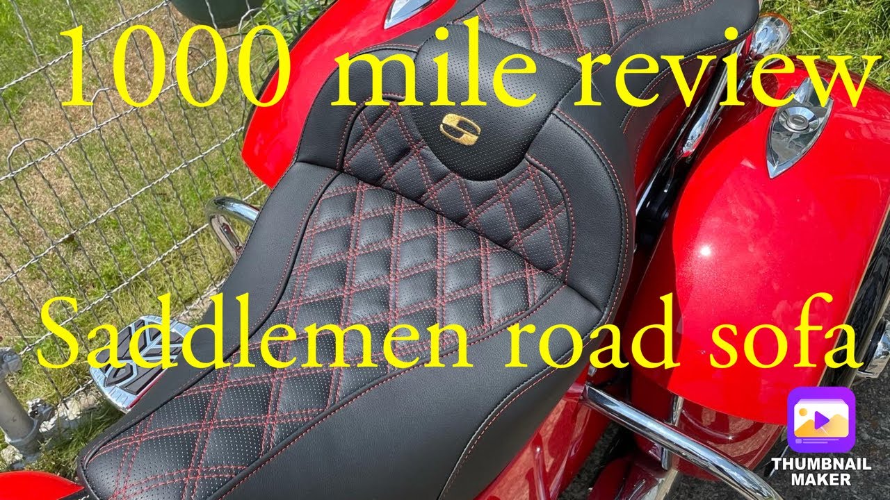 Saddlemen road sofa 1000 mile review