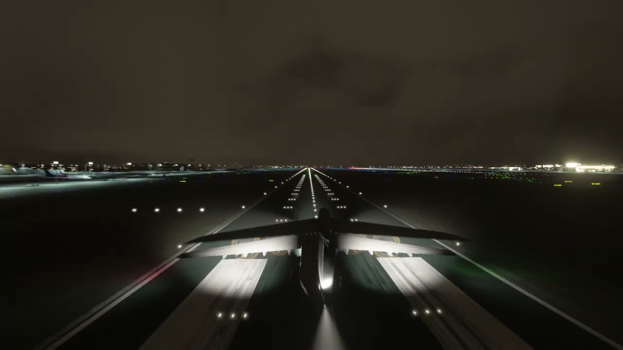 Seitenruder Achsen Problem Microsoft Flightsimulator 2024