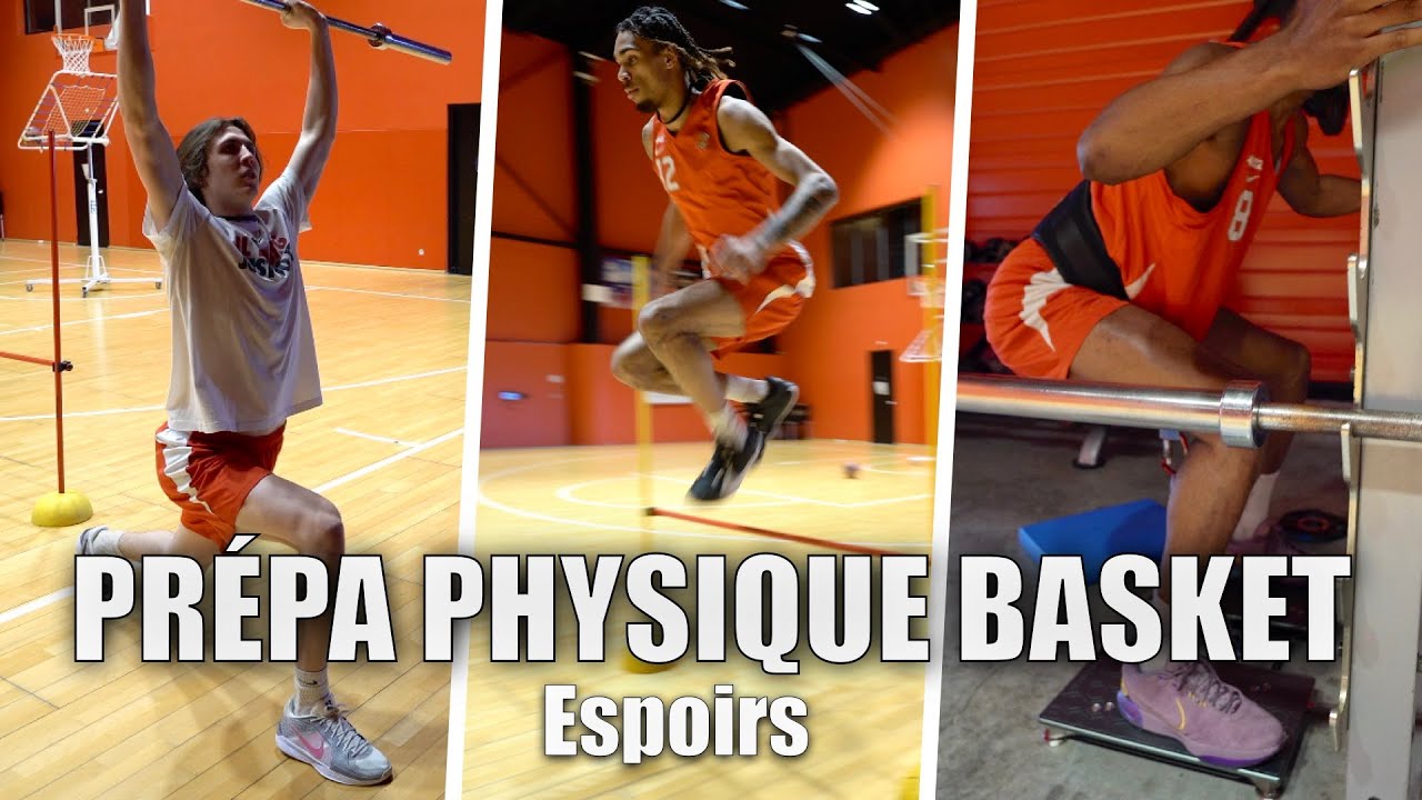 INSIDE 1 : Préparation Physique Basket | Explosivité - Pliométrie - Force isométrique