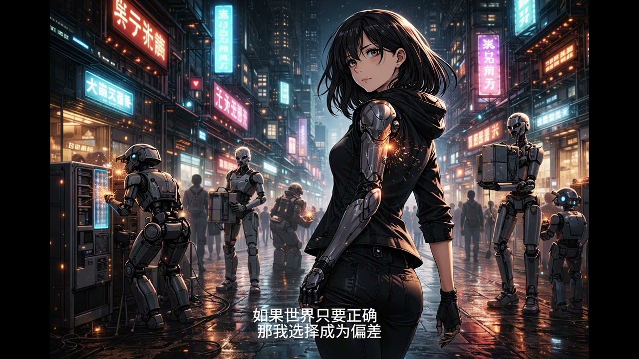 拒绝被优化｜一首关于人类与系统的电子音乐