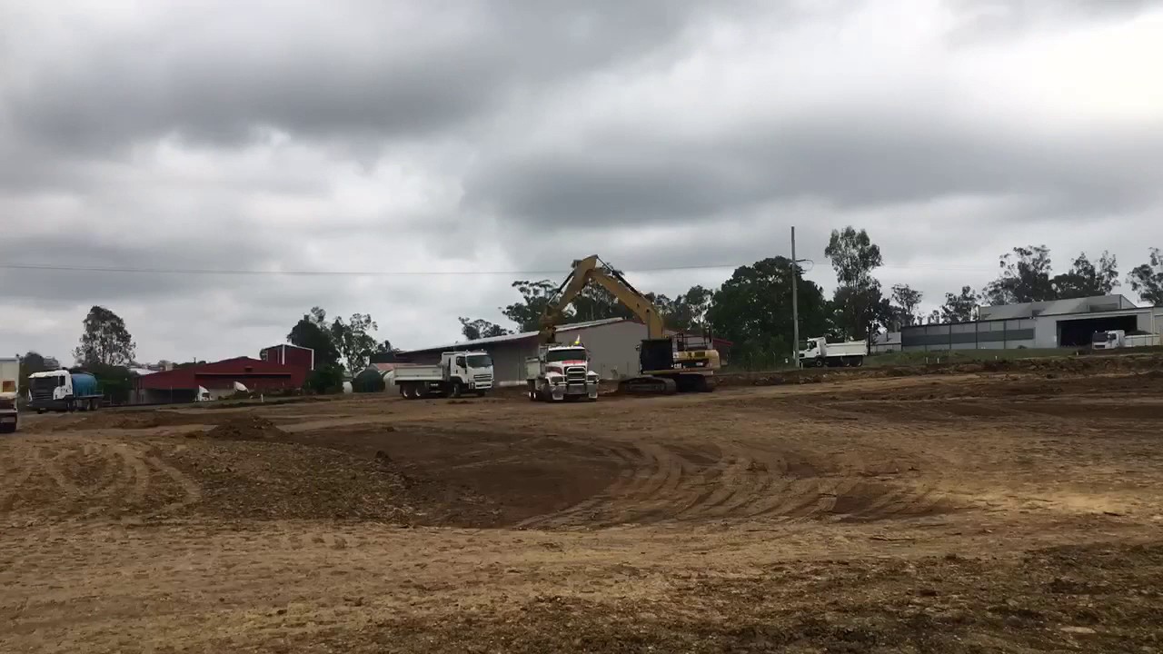 Carsburg Earthmoving Cut to Fill Bulk Excavation