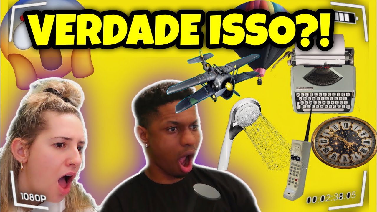 🇧🇷 GRINGA REAGE A INVENÇÕES BRASILEIRAS Que O Mundo INTEIRO DESCONHECIA!! 😱