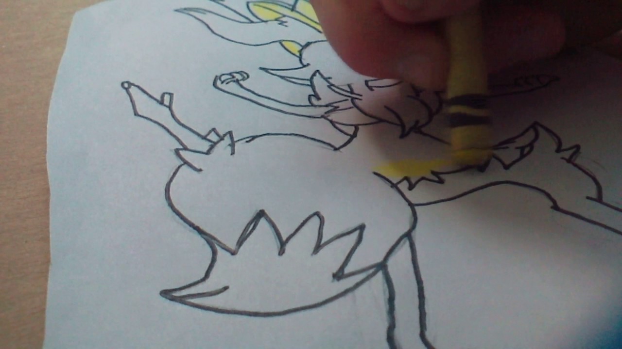 How to draw Braixen/pokemon,by Brylie
