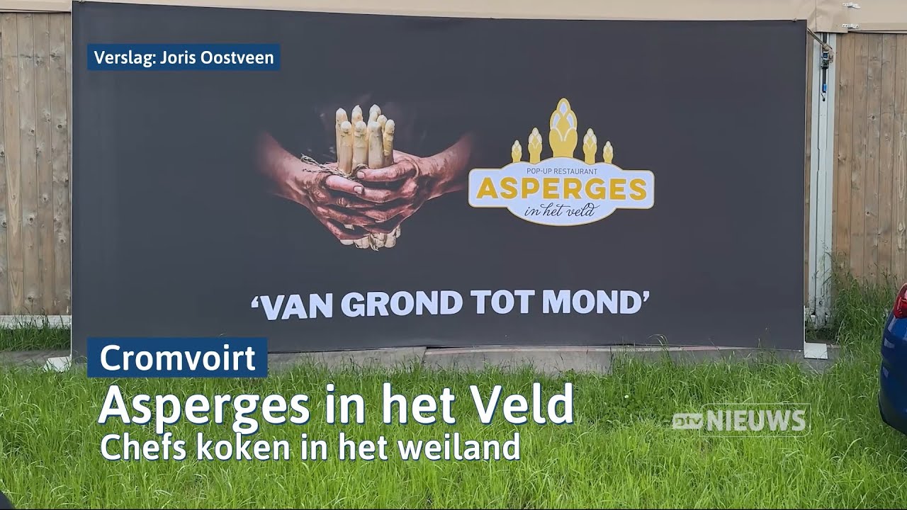 Pop-uprestaurant Cromvoirt trekt horeca uit hele regio I Dtv Ring Den Bosch