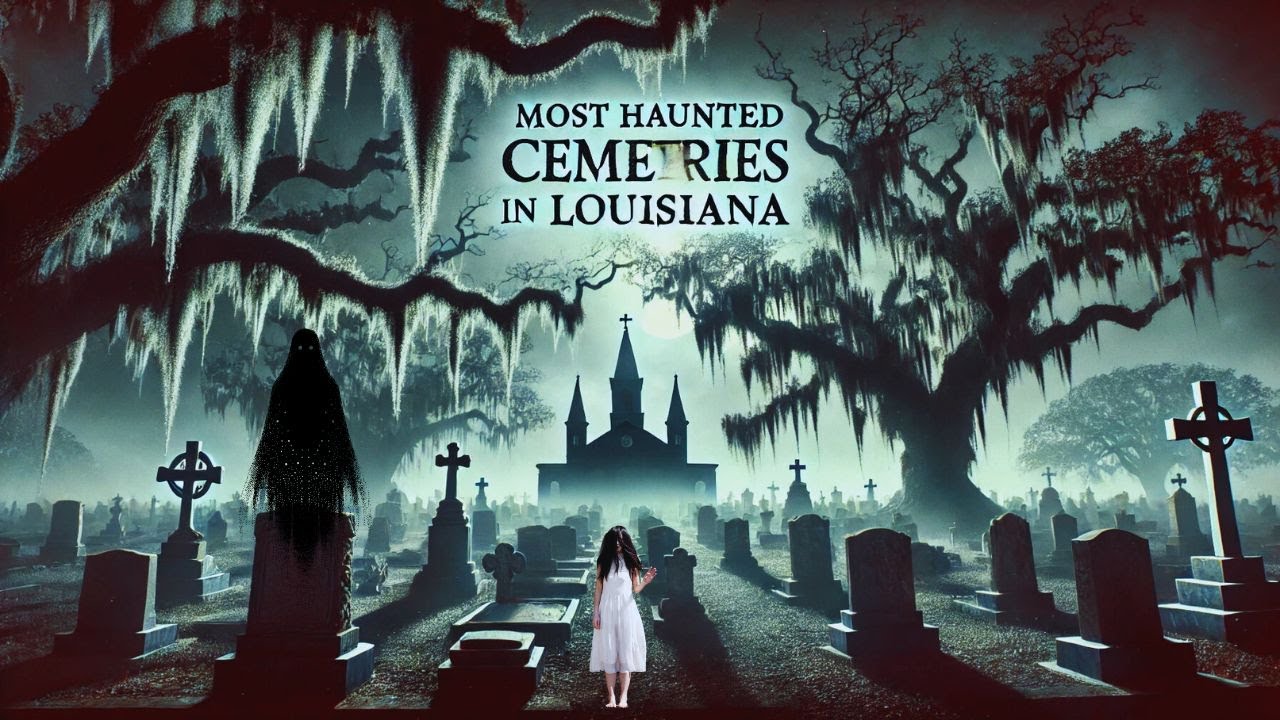 Most Haunted Cemeteries in Louisiana