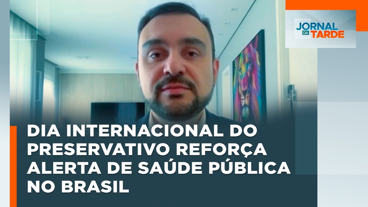 Dia Internacional do Preservativo reforça alerta de saúde pública no Brasil