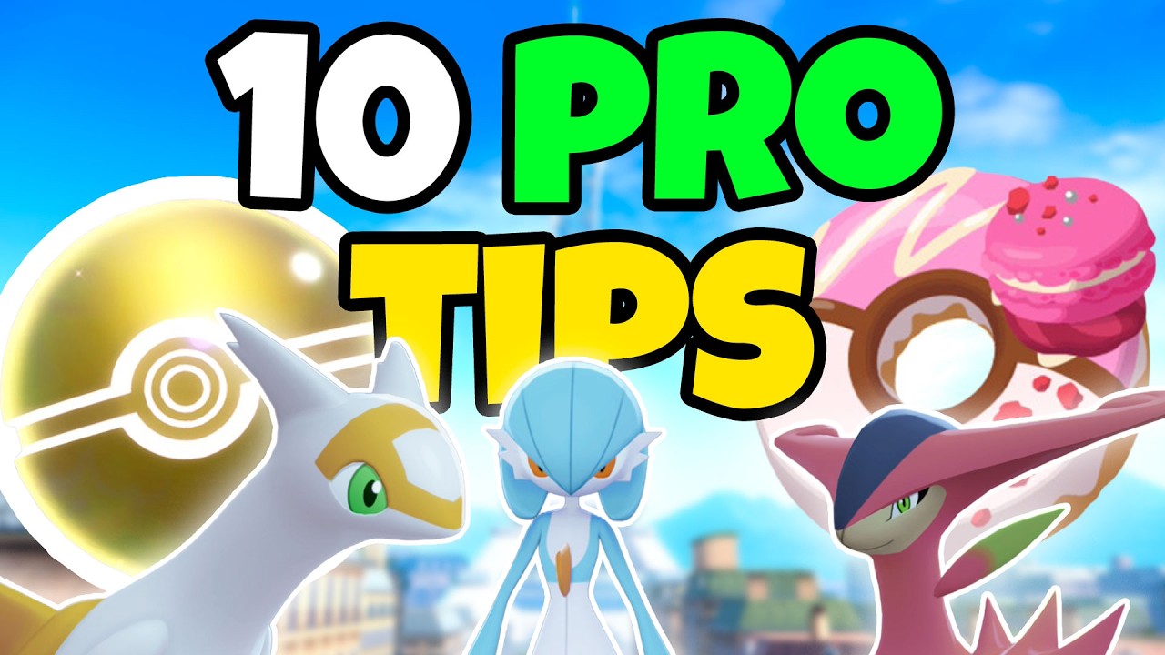 10 Pro Tips que Multiplicarán tu Progreso | Pokémon Leyendas Z-A