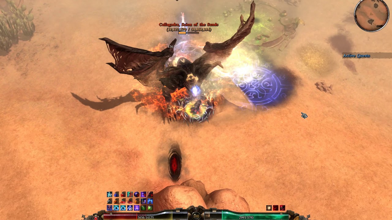 Luminari Godkiller vs. Callagadra (kill)
