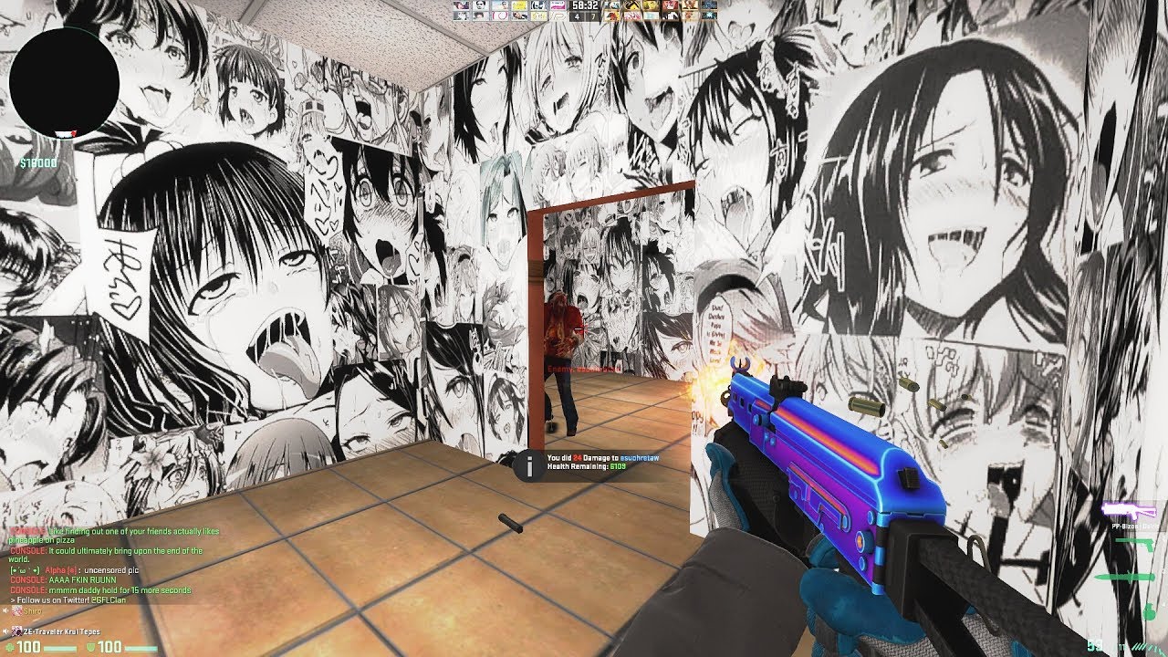 CSGO: Zombie Escape Mod - ze_Onahole_b2_3 (Level 3) on GFL