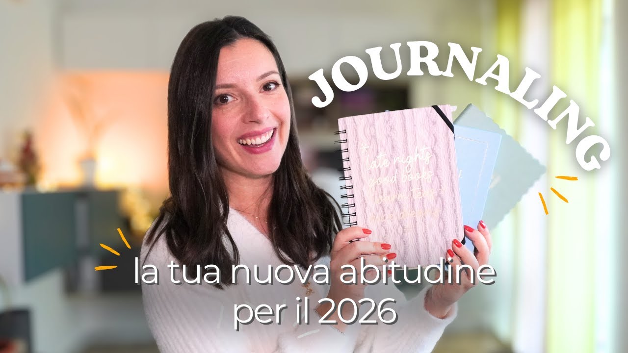 Journaling 📚 come iniziare e trovare il metodo giusto per te