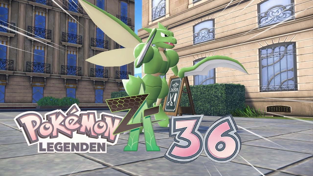 Pokemon Legenden Z-A # 36 Coiffwaff Fellpflege