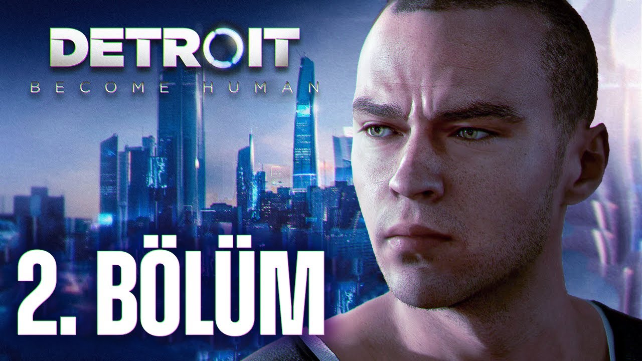 AYKIRI. | DETROIT BECOME HUMAN (2.BÖLÜM)