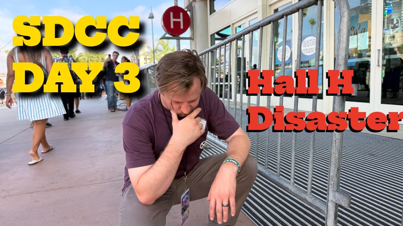 San Diego Comic-Con, день 3: Катастрофа в зале H