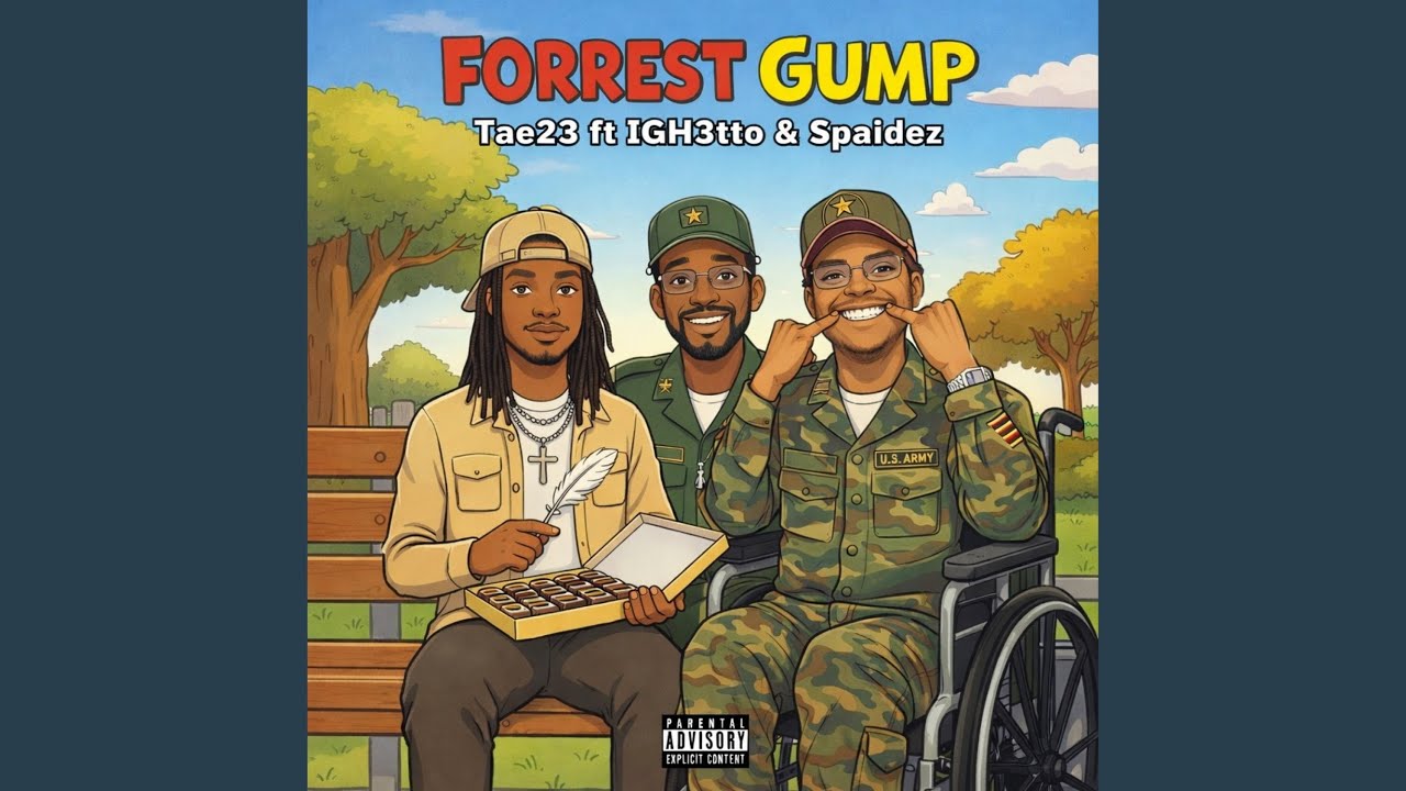 Forrest Gump (feat. IGh3tto & Spaidez)