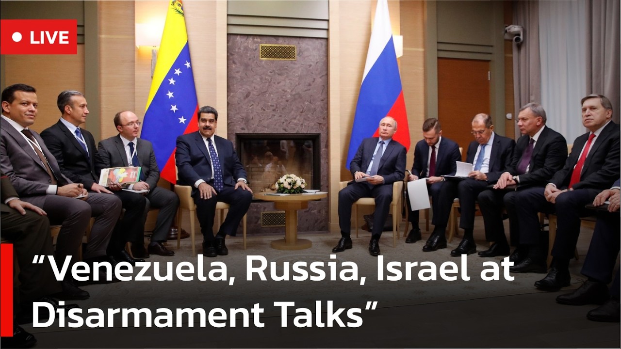 🔴LIVE: Venezuela, Russia & Israel Officials Address Geneva Disarmament Conference | AC1W