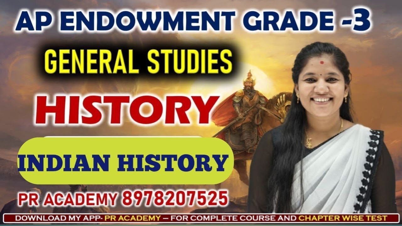 AP Endowment Notification 2025 | Daily Live Test | Indian History | Top Most Bits | PR Academy