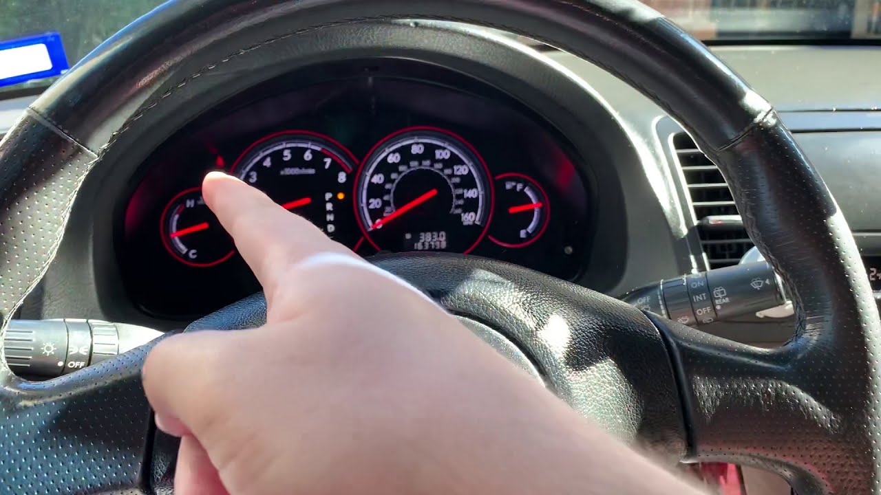 Как отключить звуковой сигнал ремня безопасности на Subaru Outback 2005 года выпуска