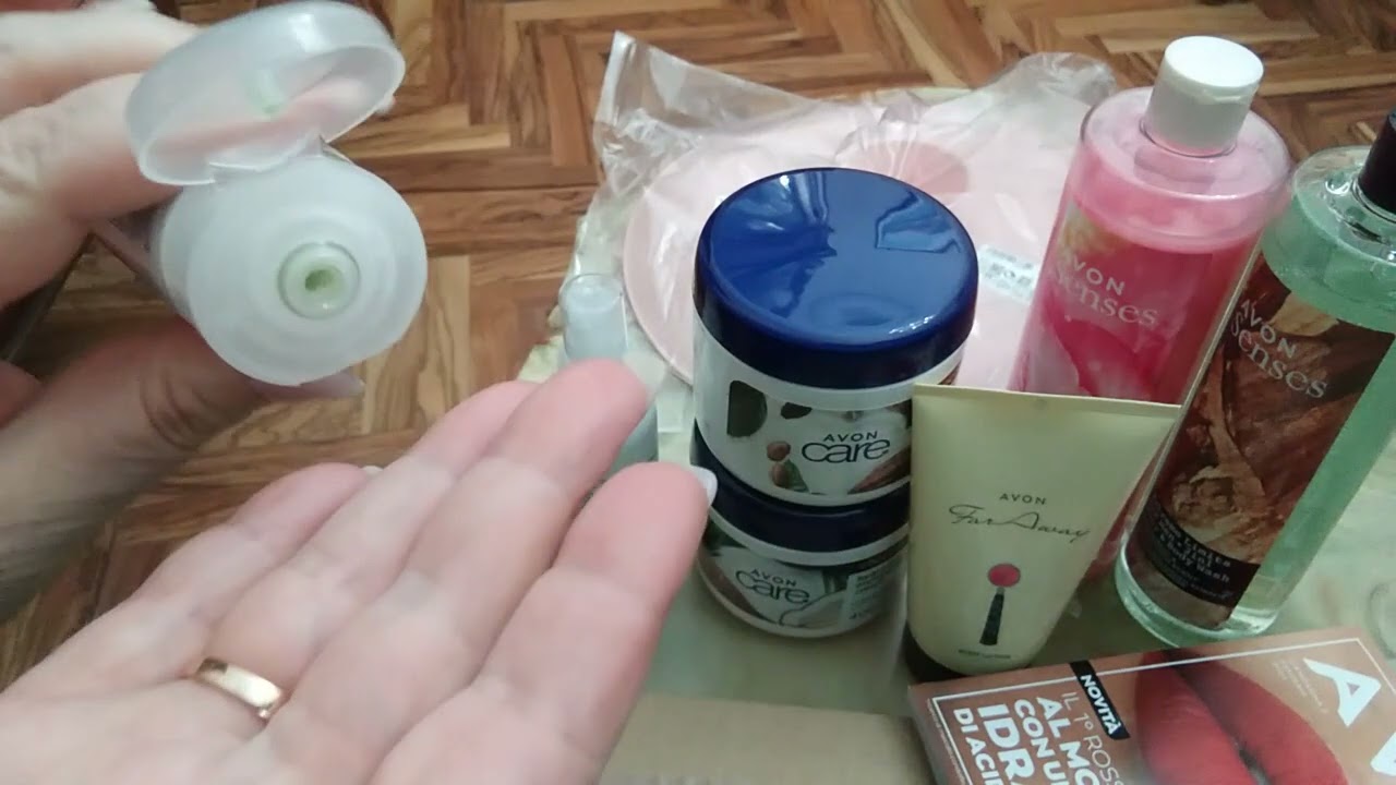 Spacchettamento Avon di gennaio 😍😍😍😍