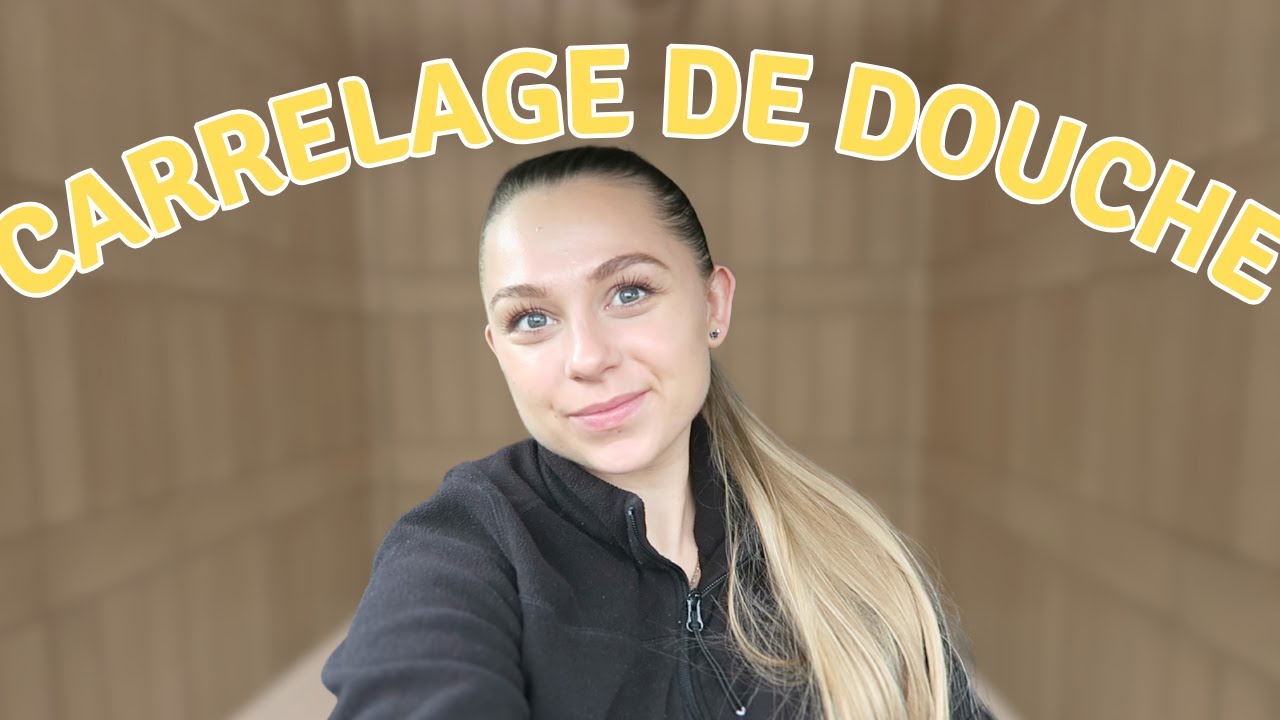 ON POSE LE CARRELAGE ZELLIGE DANS LA DOUCHE !
