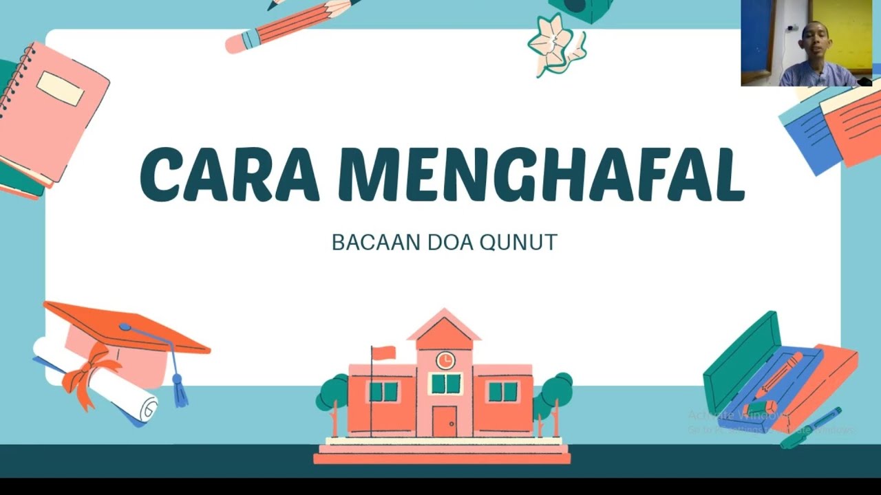 Cara Mudah Menghafal Doa Qunut | Doa Harian