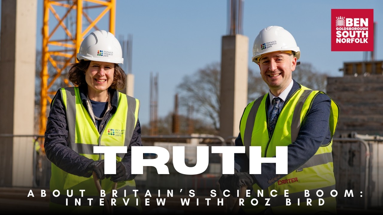 SHOCKING Truth About Britain’s Science Boom: Interview with Roz Bird