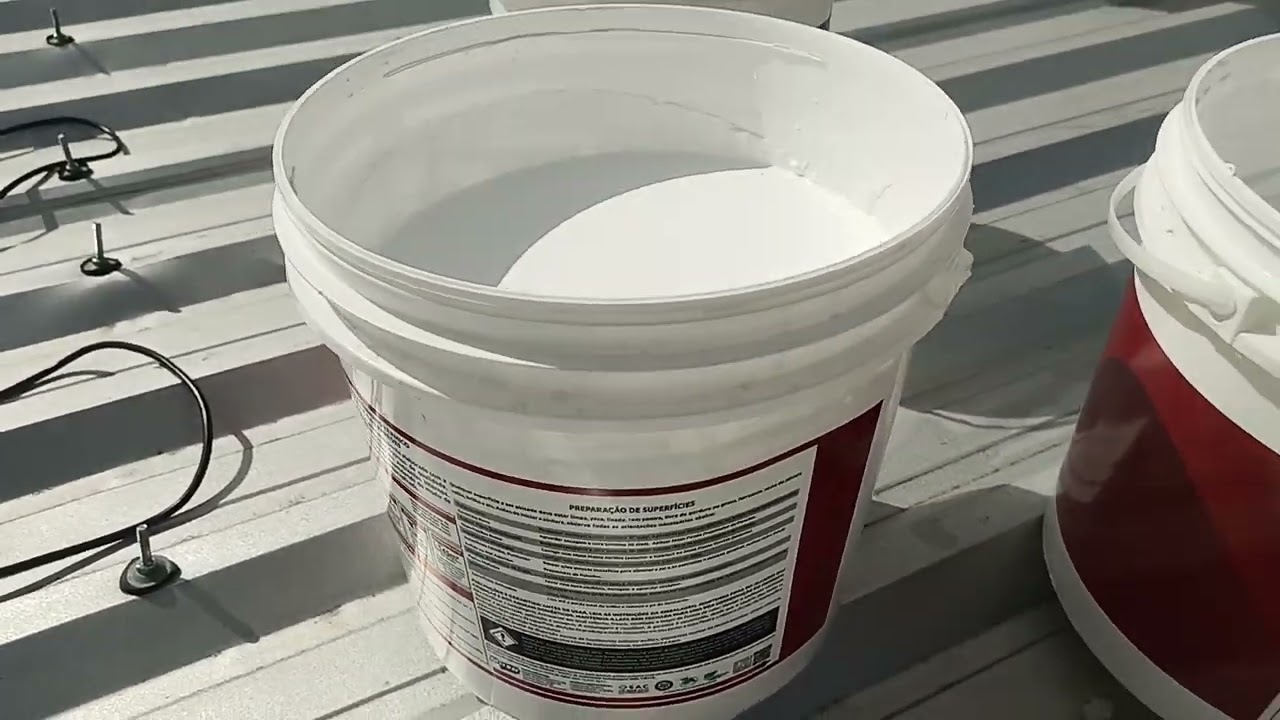 pintando 6.000 m² com essa airless Fortg .