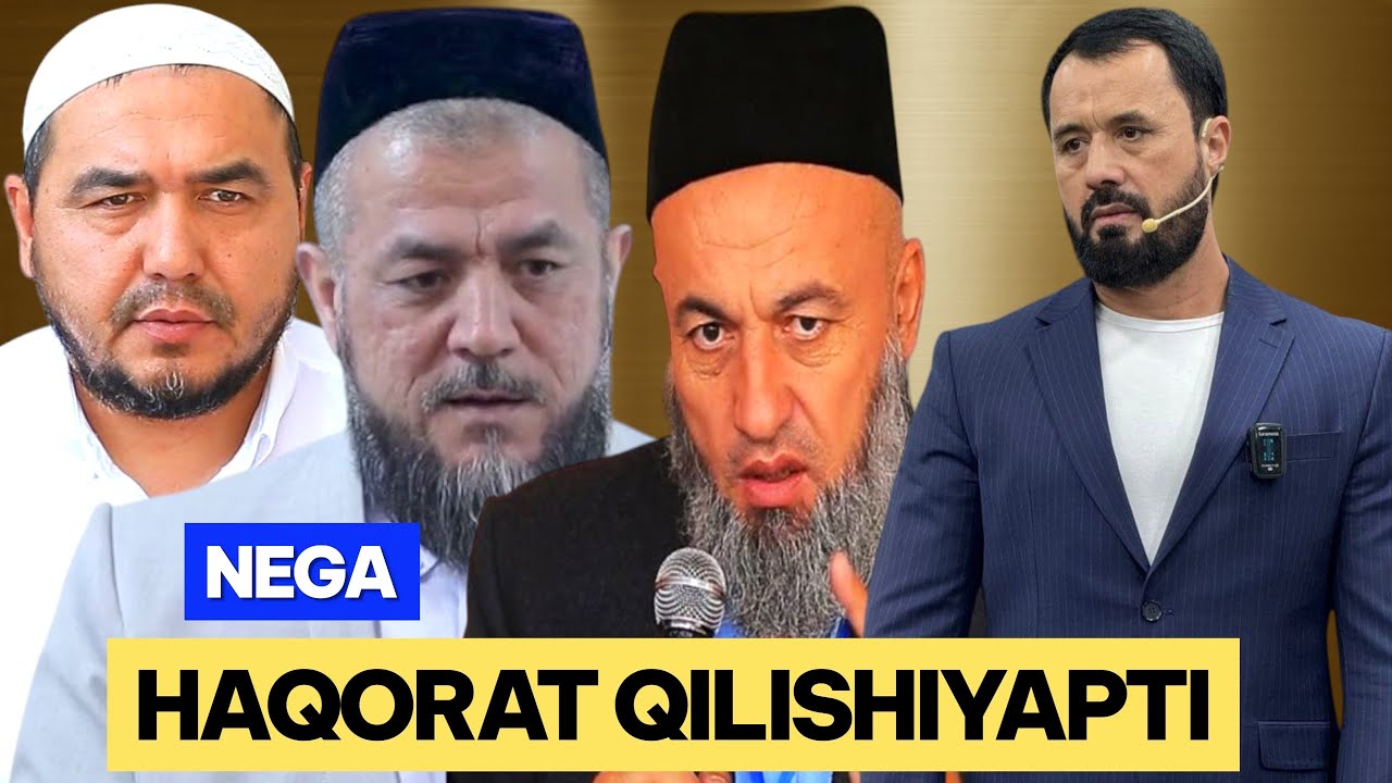 #Savol Jamiyatda nega Ahli ilimlarimizga haqorat hurmatsizlik ko‘p bo‘lyapti? Abror Muxtor Aliy