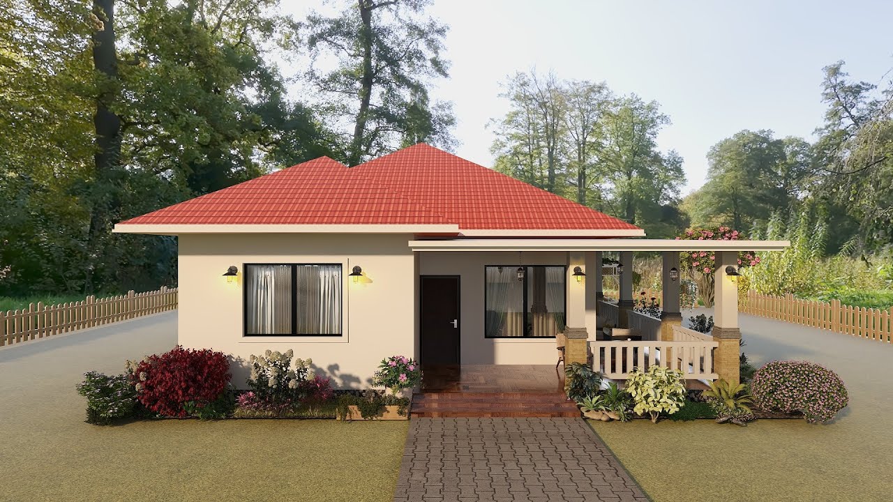 Beautiful 3 Bedroom House Design: A Virtual Tour