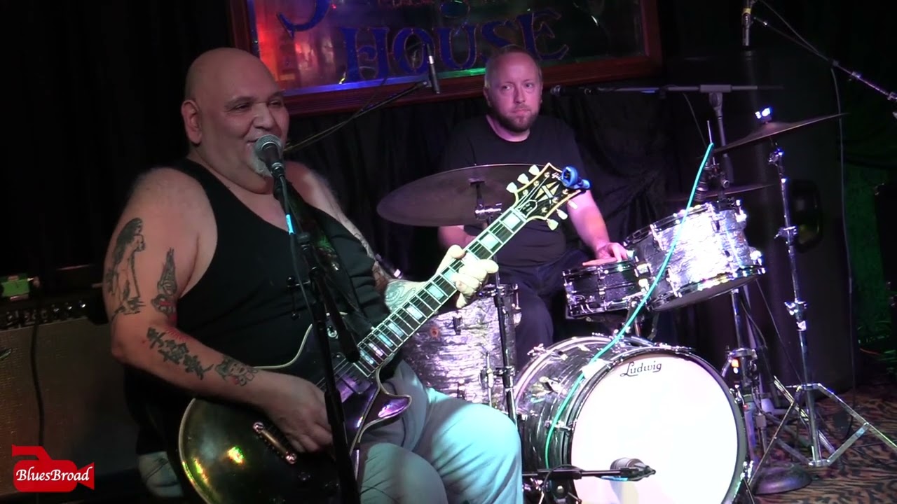 Popa Chubby & the Beast Band &bull; Grown Man Crying Blues &bull; Stanhope House &bull; Stanhope, NJ 10-7-23