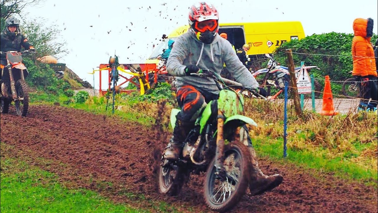 Our First Enduro On Pitbikes........ yx140 z40