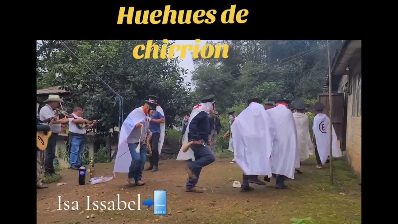 Huehues🎭 de Tateno en Atentí Oriente 