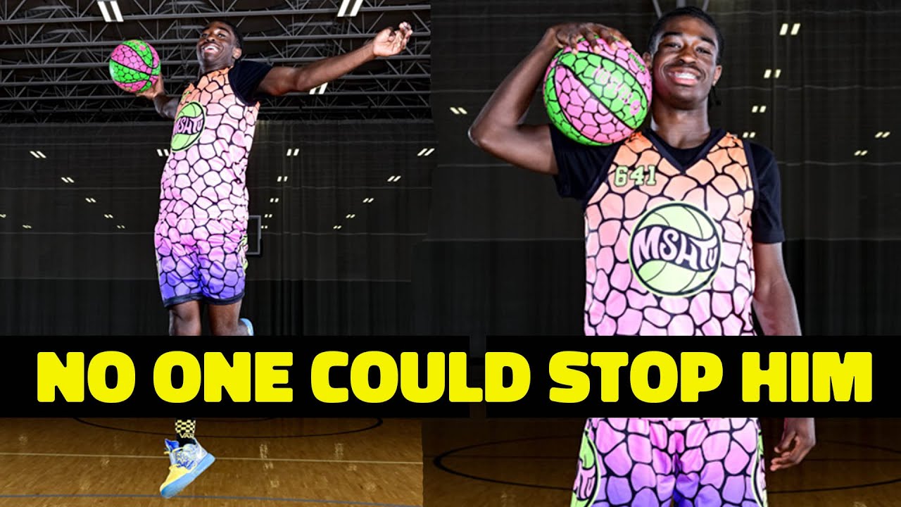 Bruce Poindexter was in ATTACK MODE at MSHTV Camp