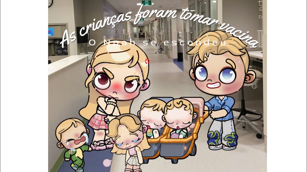 As crianças foram tomar vacina mas…#avatarworldgame #avatarword 