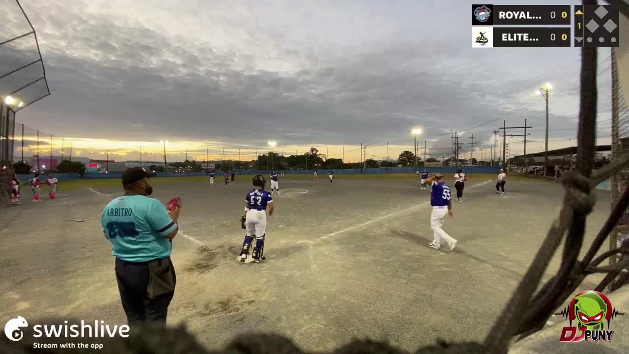 LIGAS DONDE PUNY ( LIGA INTERBARRIAL  FEMENINA )
ROYALS GIRL VS ELITE GIRLS