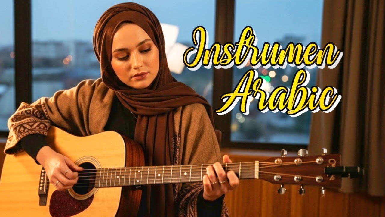 Melodi Guitar Arabic Slow untuk Malam Penuh Ketenangan | Tidur