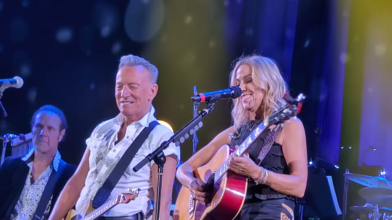 Sheryl Crow - Bruce Springsteen - I Shall Be Released - June 5, 2026