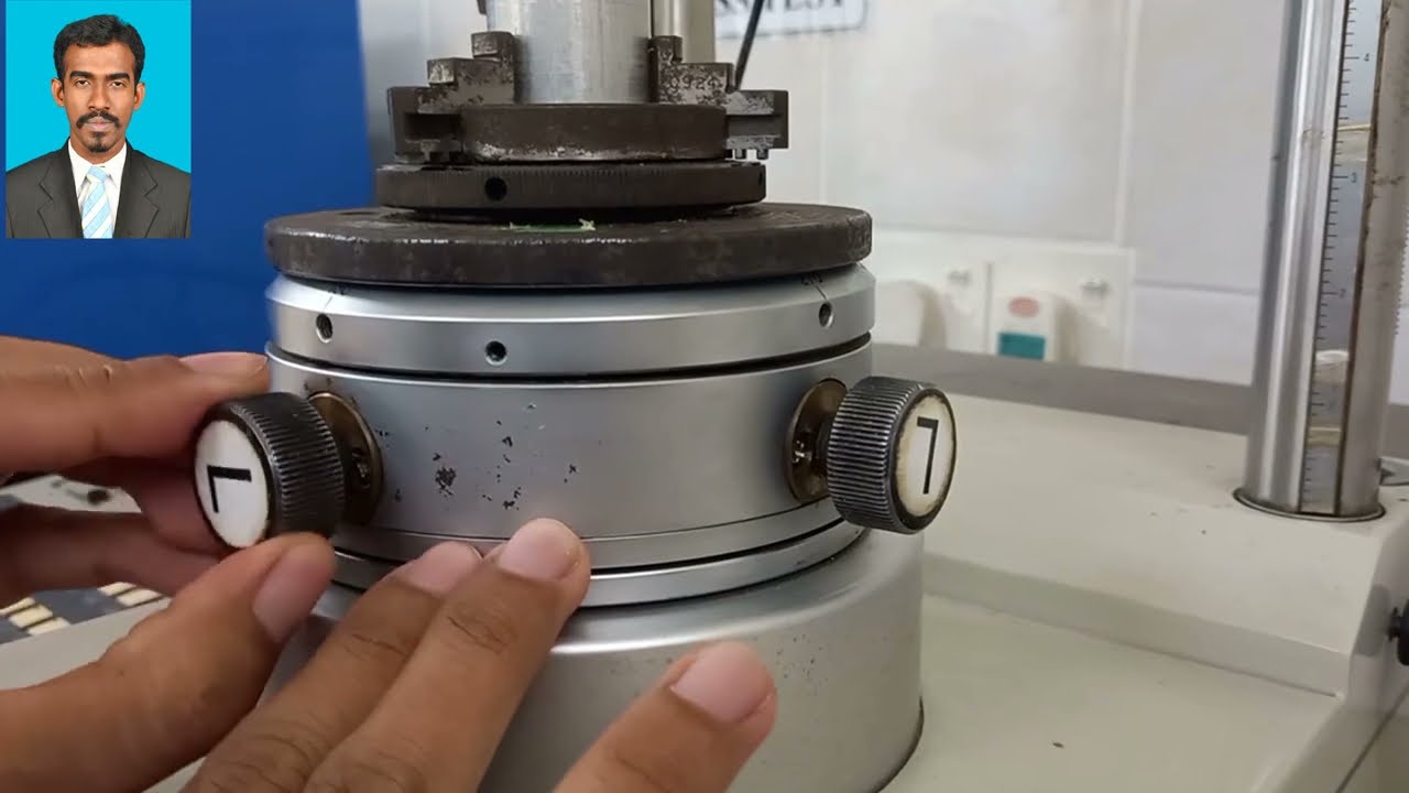 Roundness or Circularity Tester