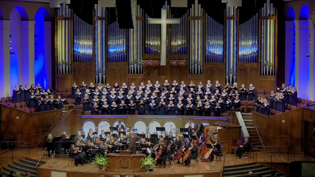 Holy Is He - Choir and Orchestra