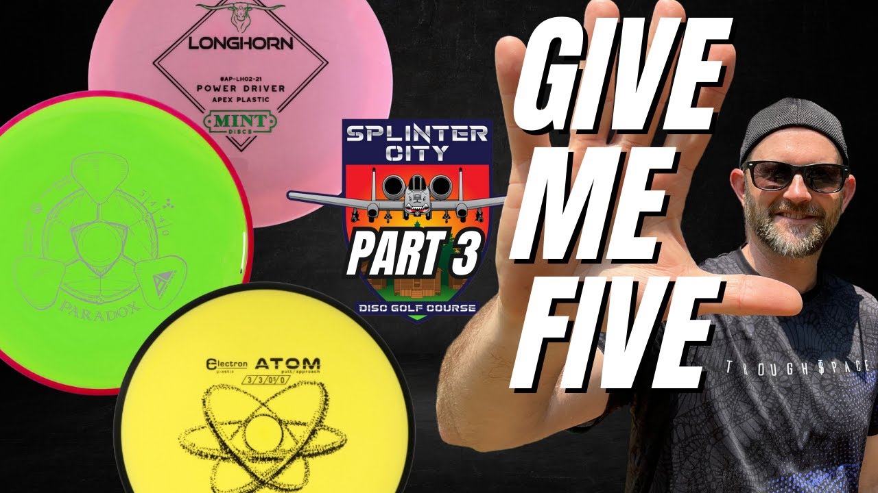 Splinter City (part 3) Longhorn, Paradox and Atom (GIVE ME FIVE)