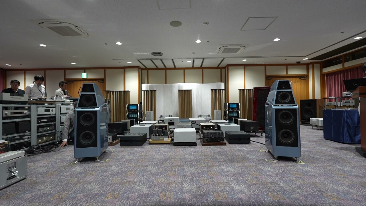 NAGOYA AUDIO FAIR 2024/Phasemation CM2200,MA5000/TAIKO EXTREME dCS  RossiniAPEX,CLK,Wilson SASHA V