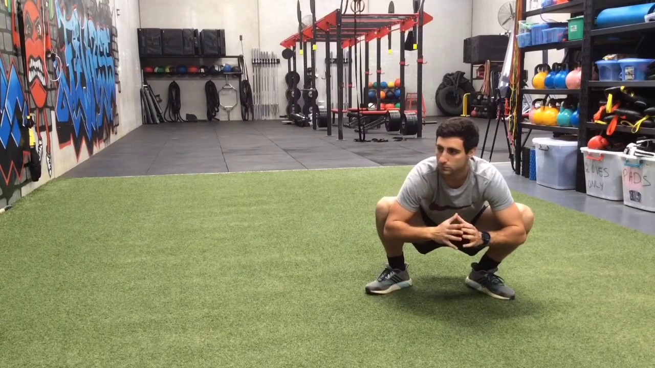 Mobility - Deep Squat Hold