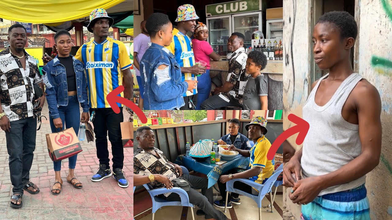 SAY NO TO DR!G❌PRINCESS EZE FROM🇳🇬 FOR THE FIRST TYM MEET SHIRFO & ABOSKE AND HV LUNCH WIT THEM😍🎉