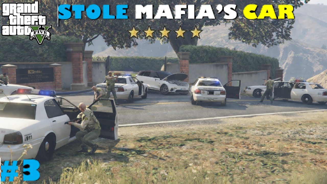 I STOLE MAFIA'S RANGE ROVER IN THE CITY | GTA 5 GAMEPLAY #3