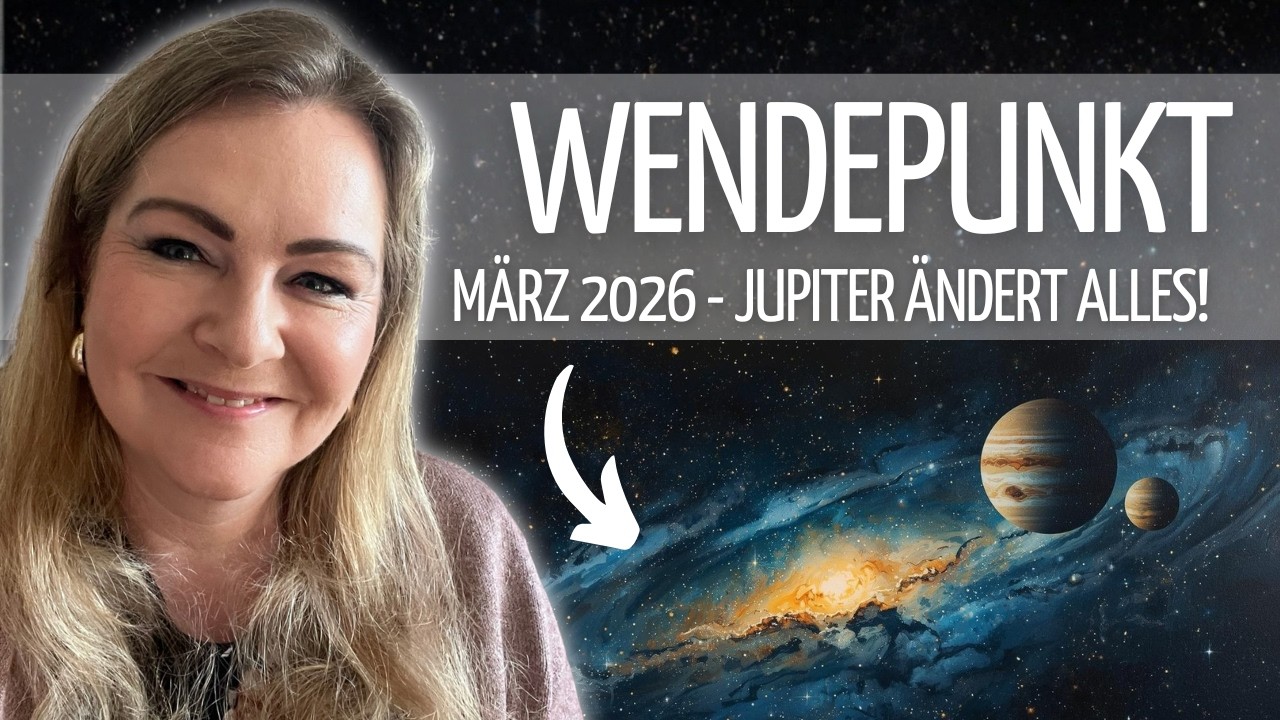 10.3.26🪐Jupiter rückläufig⚡Der größte energetische Reset des Jahres beginnt jetzt!(Spürst Du es?)