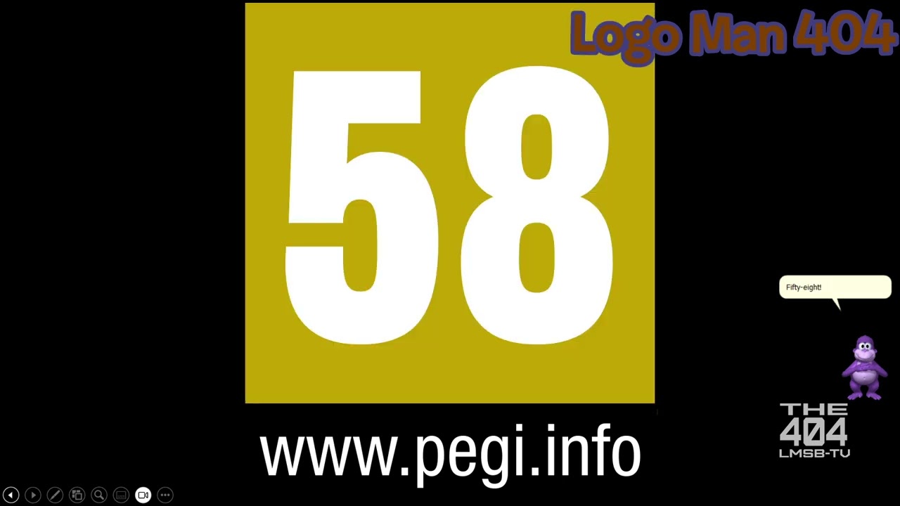The PEGI ratings, but with more ratings and numbers.