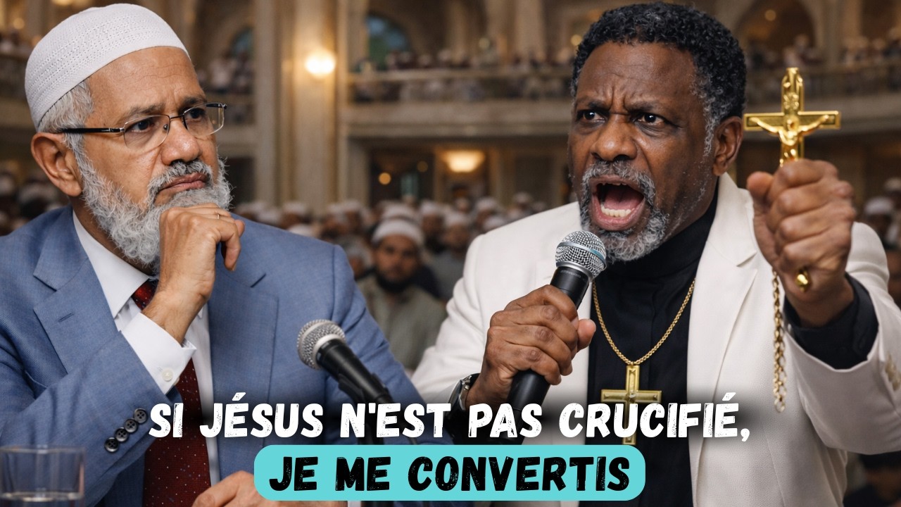 Ce Pasteur affirme : “Si Jésus n’est pas mort, je deviens musulman” – Réponse du Dr Zakir Naik
