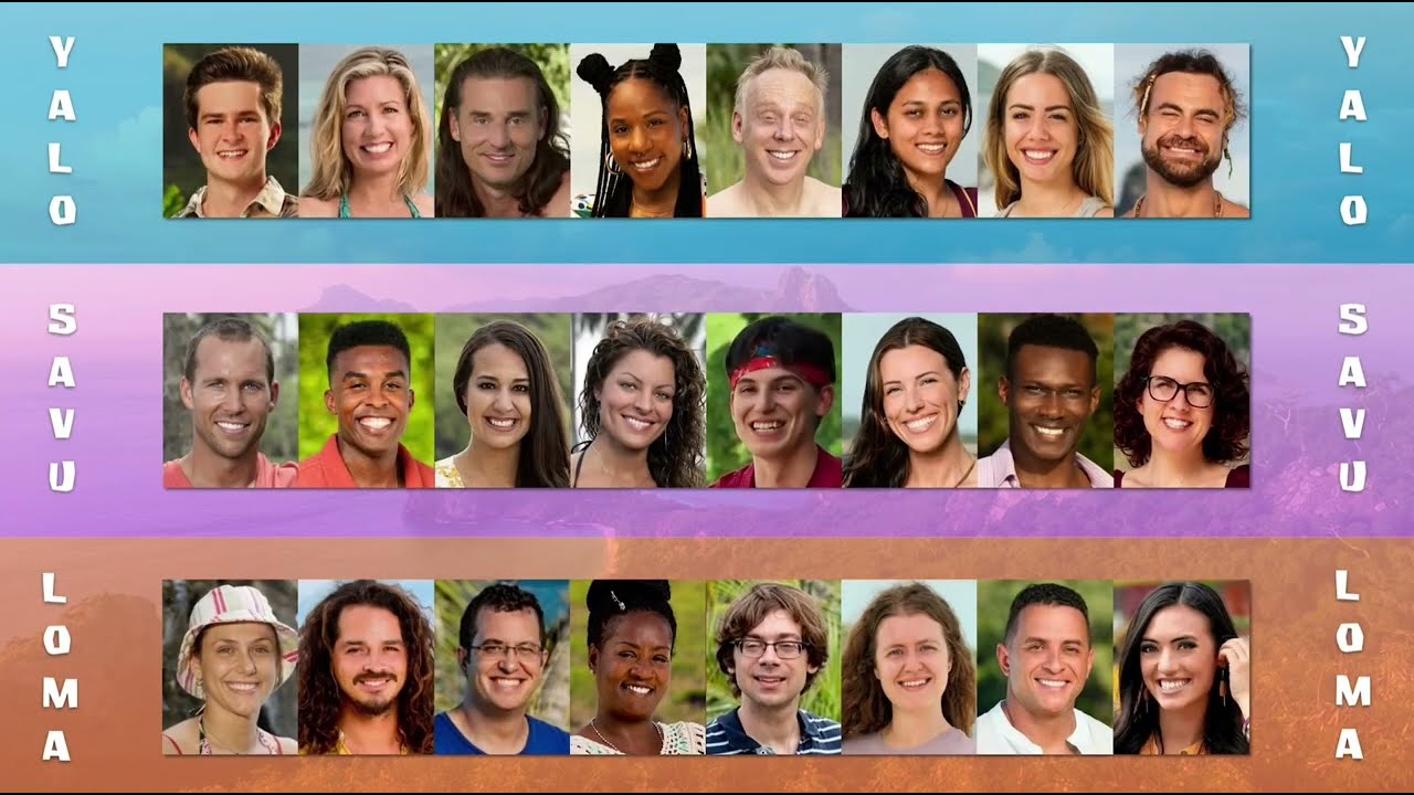 Survivor 50: In The Hands Of The Fans - Elimination Order Prediction
