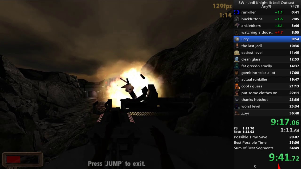 JK2 in 36:03