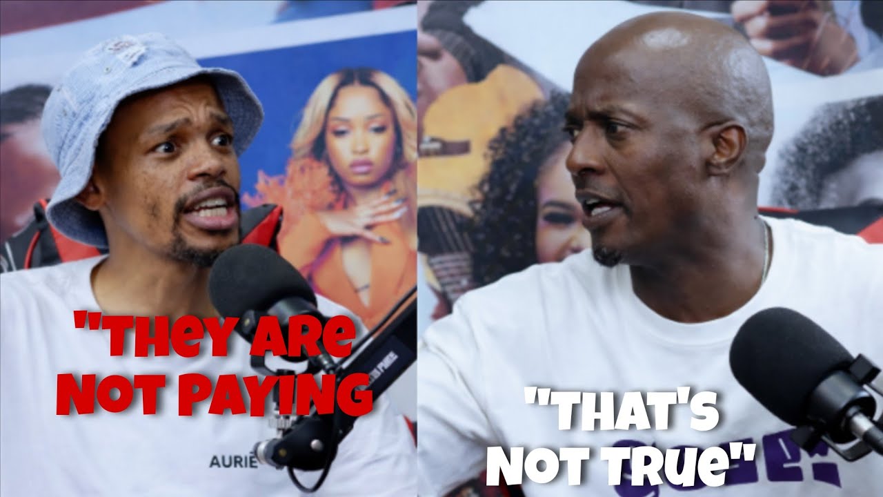 Argument Got HEATED⁉️ Nota vs DJ Shimza Debate Explained‼️