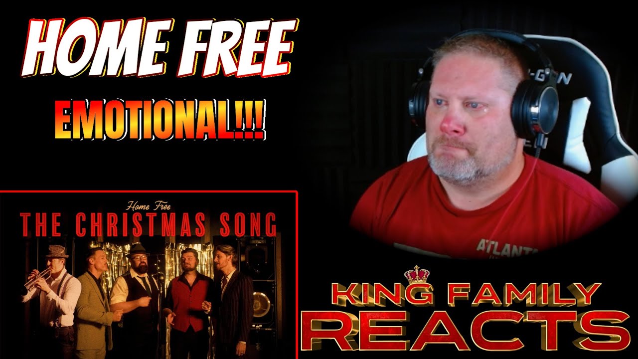 Home Free – The Christmas Song REACTION | This Moved Me to TEARS